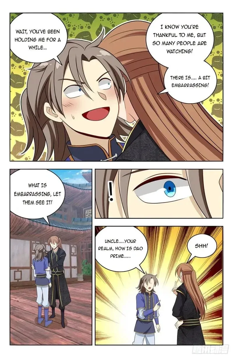 Read The Ultimate Scheming System (Colored) chapter 627 image 4 on Lezhin
