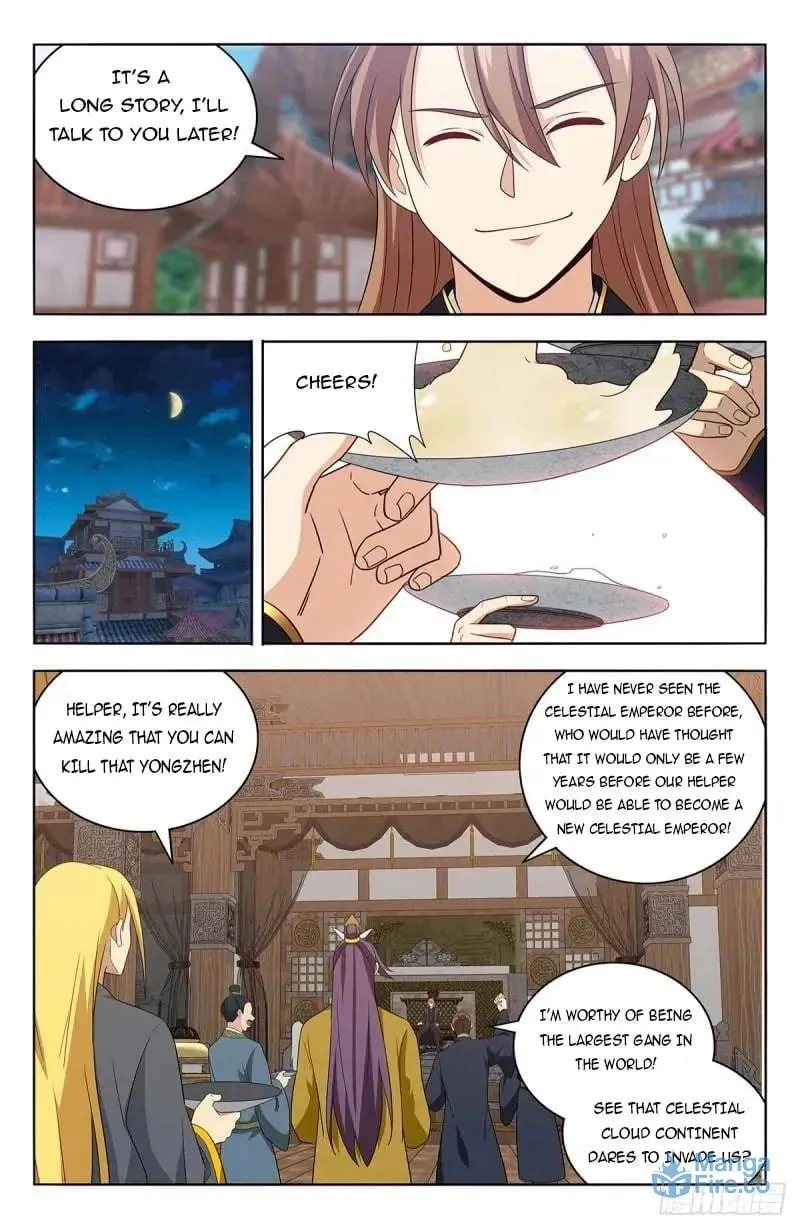 Read The Ultimate Scheming System (Colored) chapter 627 image 5 on Lezhin