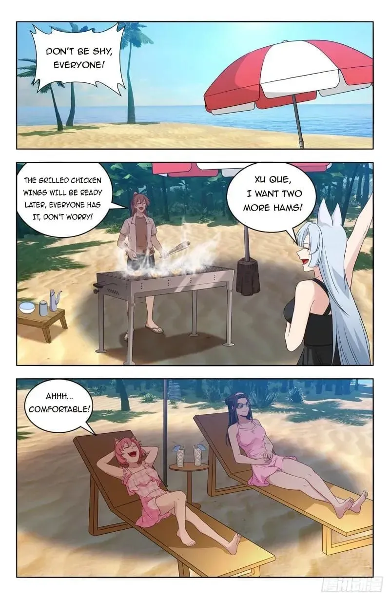 Read The Ultimate Scheming System (Colored) chapter 628 image 1 on Lezhin