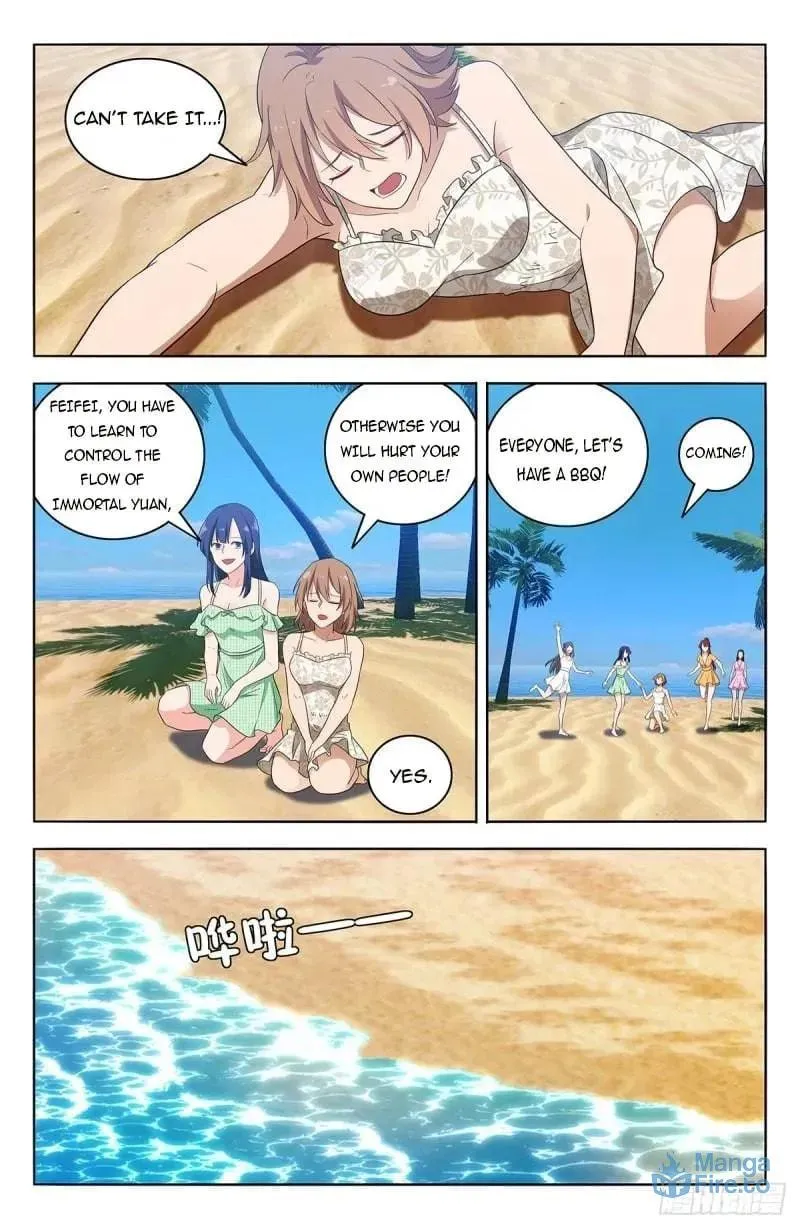 Read The Ultimate Scheming System (Colored) chapter 628 image 11 on Lezhin