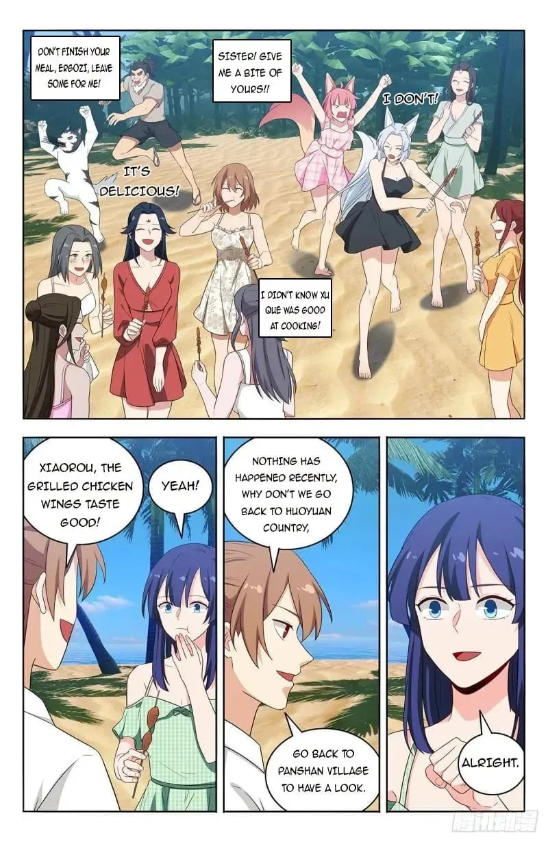 Read The Ultimate Scheming System (Colored) chapter 628 image 12 on Lezhin