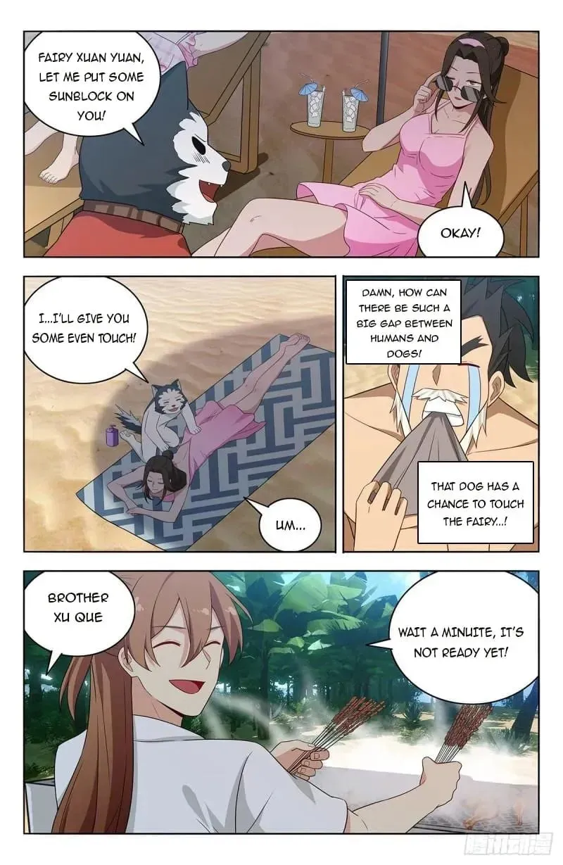 Read The Ultimate Scheming System (Colored) chapter 628 image 4 on Lezhin