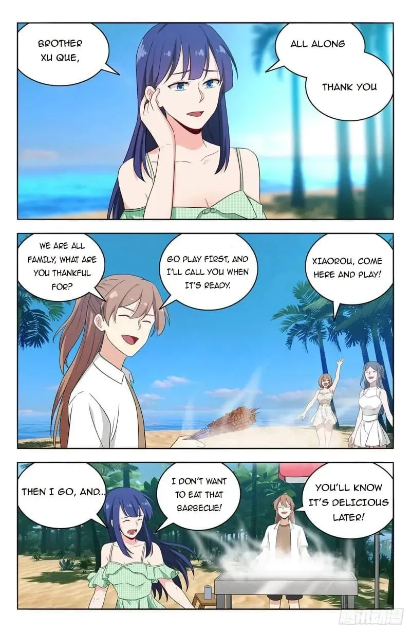 Read The Ultimate Scheming System (Colored) chapter 628 image 6 on Lezhin