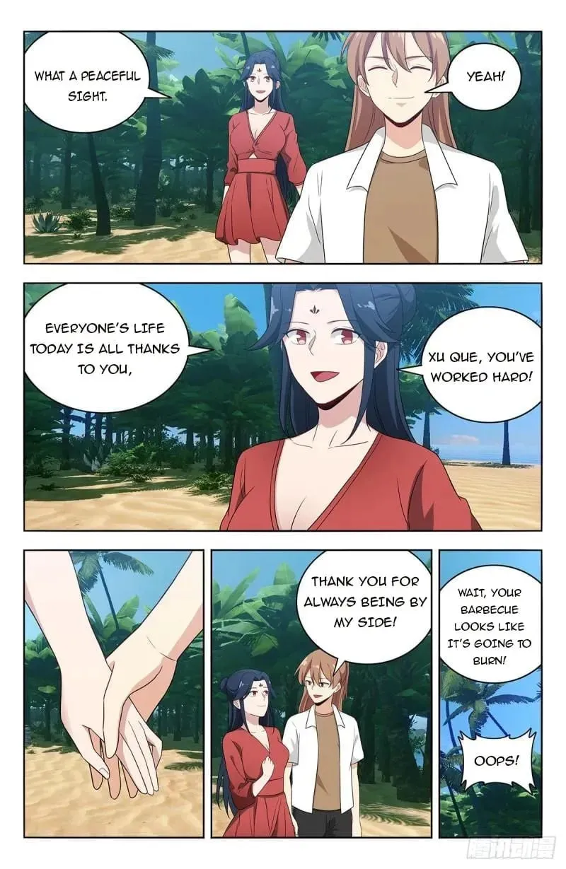 Read The Ultimate Scheming System (Colored) chapter 628 image 7 on Lezhin