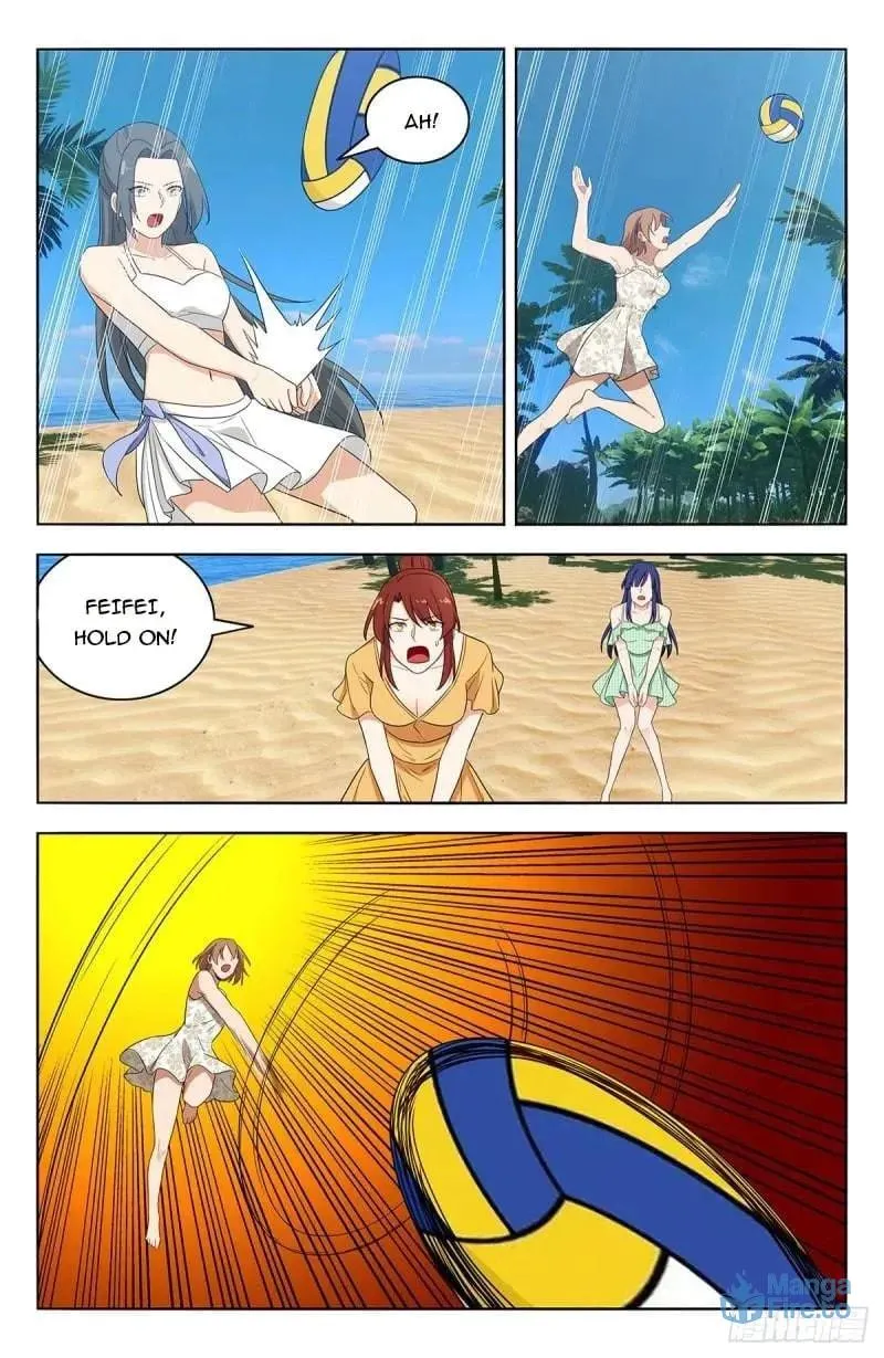 Read The Ultimate Scheming System (Colored) chapter 628 image 8 on Lezhin