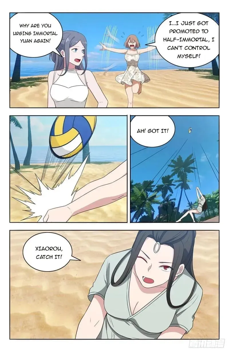 Read The Ultimate Scheming System (Colored) chapter 628 image 9 on Lezhin