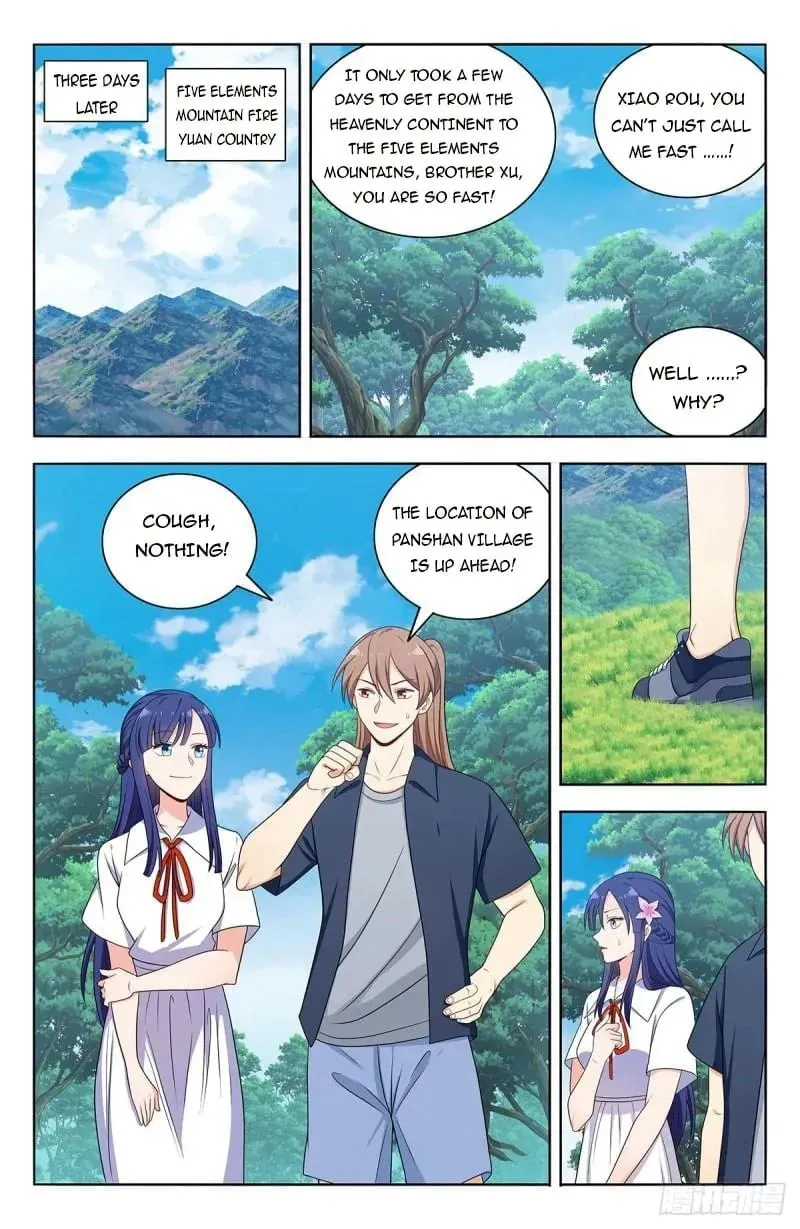 Read The Ultimate Scheming System (Colored) chapter 629 image 1 on Lezhin