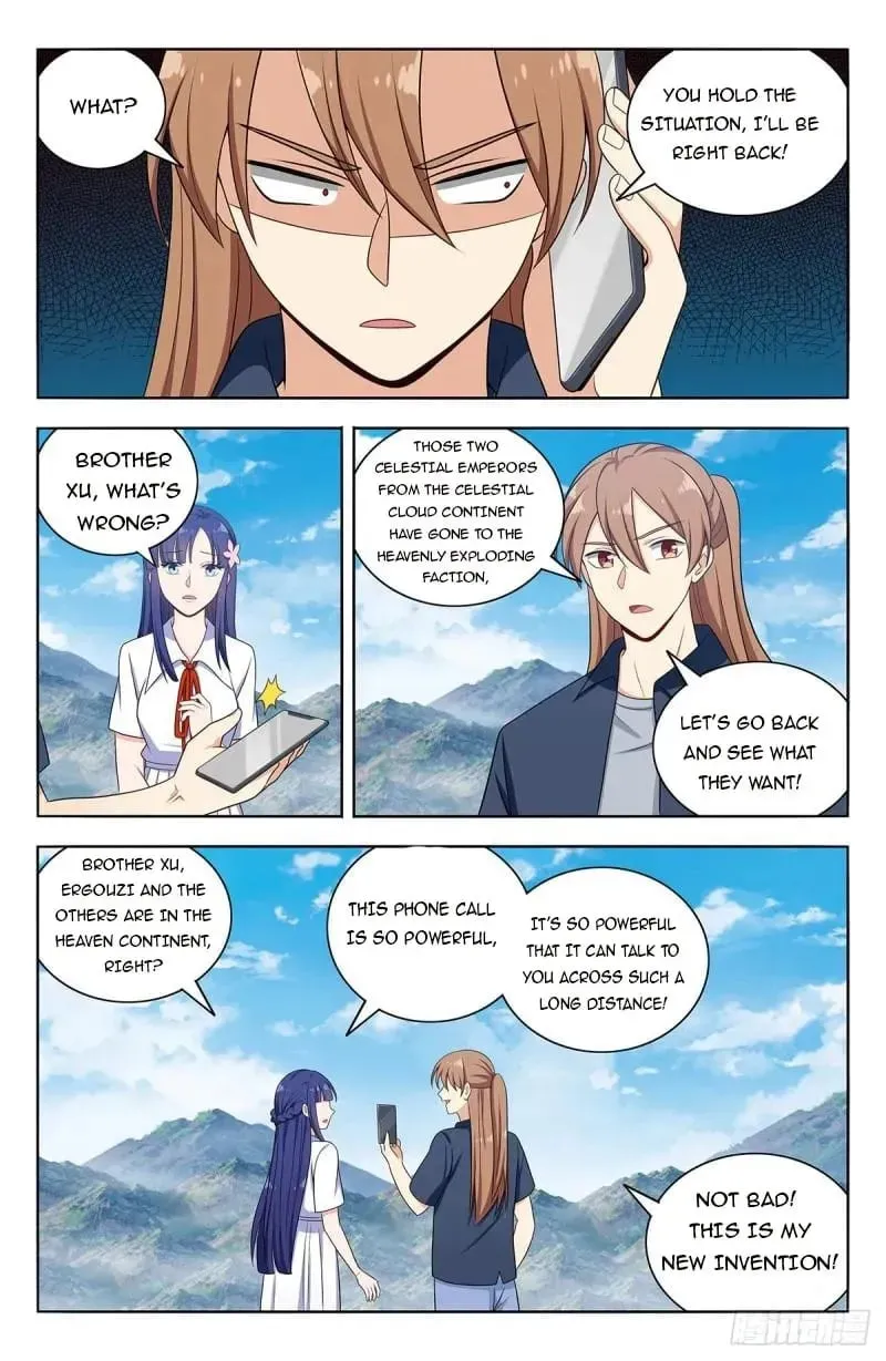 Read The Ultimate Scheming System (Colored) chapter 629 image 10 on Lezhin