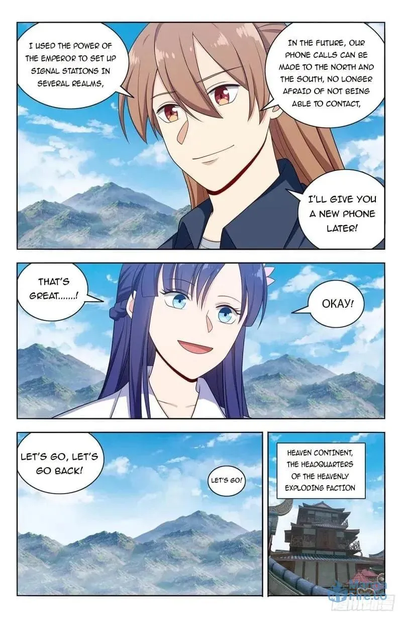 Read The Ultimate Scheming System (Colored) chapter 629 image 11 on Lezhin