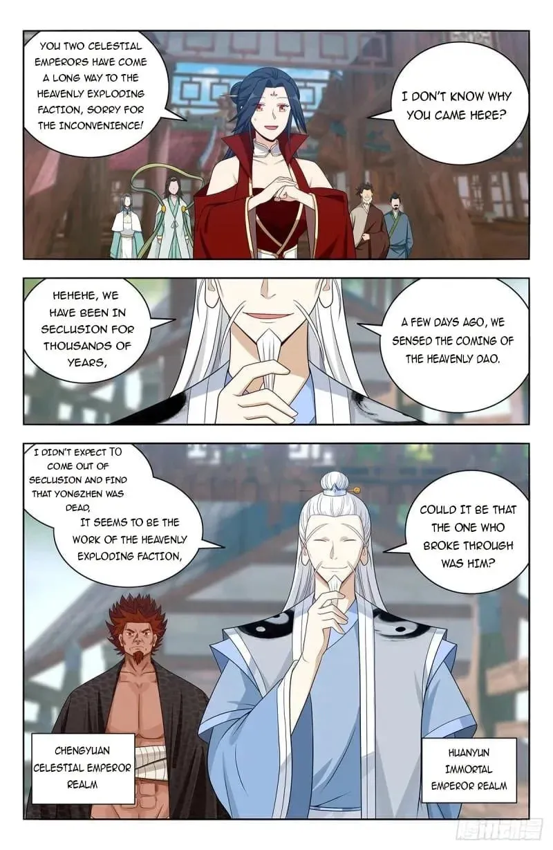 Read The Ultimate Scheming System (Colored) chapter 629 image 12 on Lezhin
