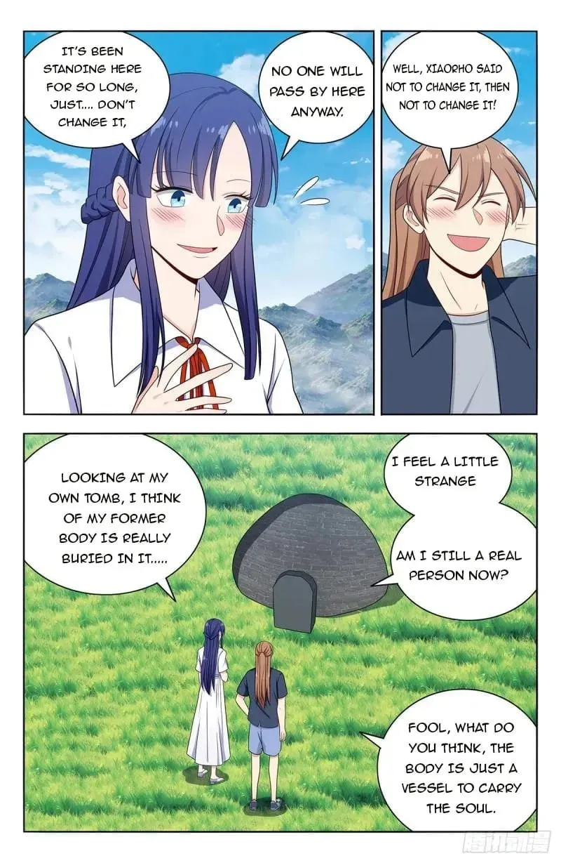Read The Ultimate Scheming System (Colored) chapter 629 image 6 on Lezhin