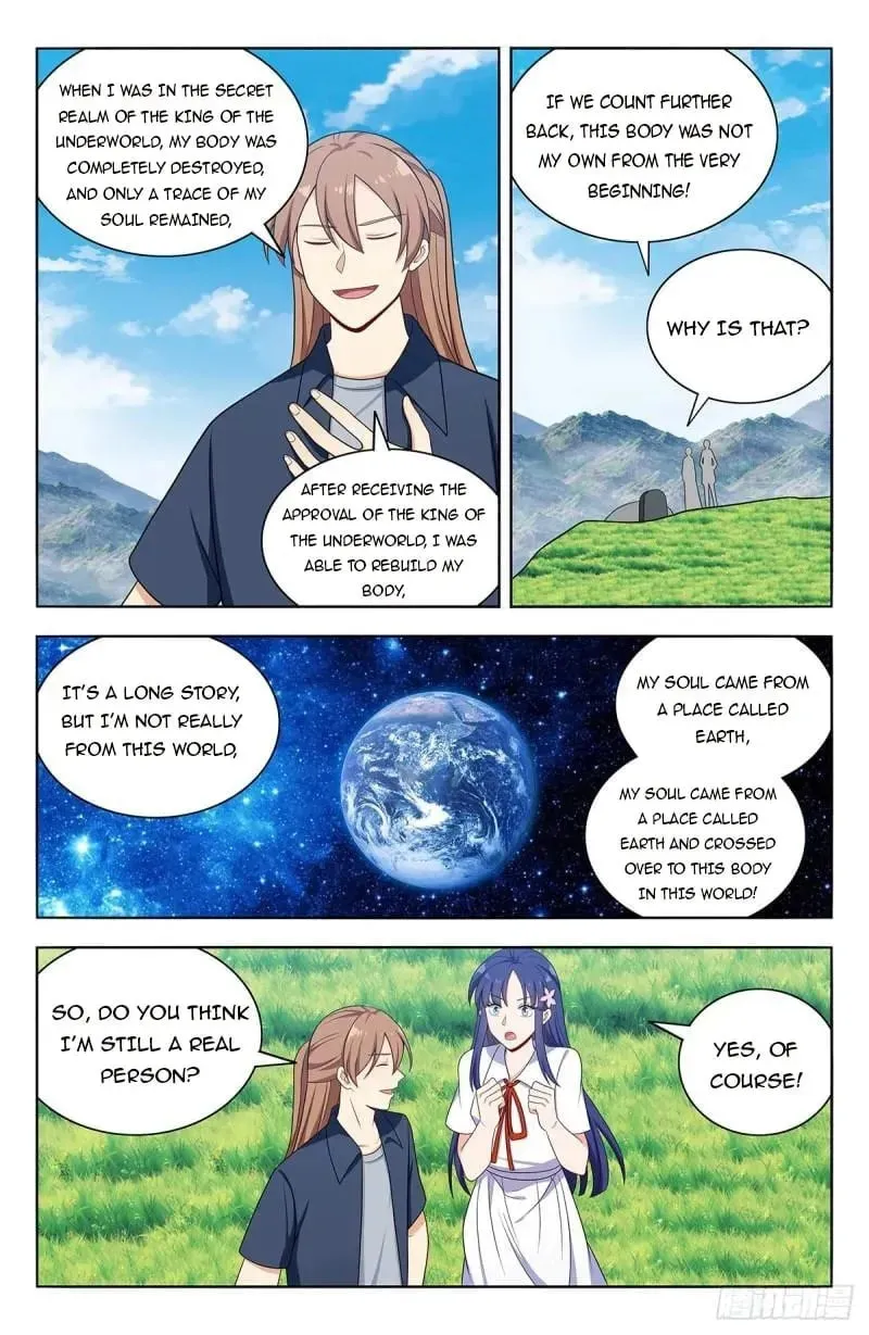 Read The Ultimate Scheming System (Colored) chapter 629 image 7 on Lezhin