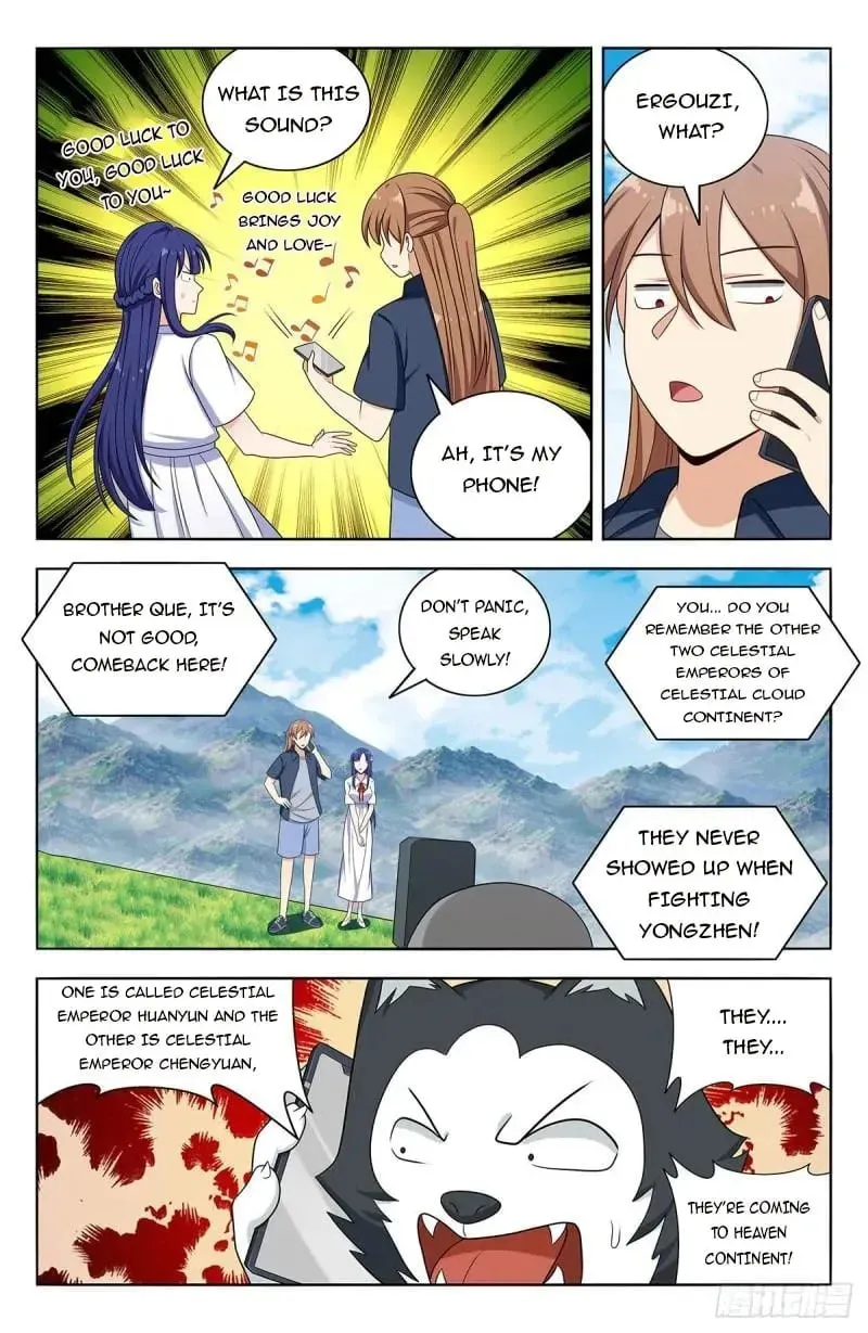 Read The Ultimate Scheming System (Colored) chapter 629 image 9 on Lezhin