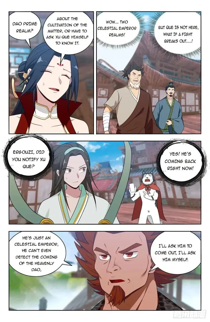 Read The Ultimate Scheming System (Colored) chapter 630 image 1 on Lezhin