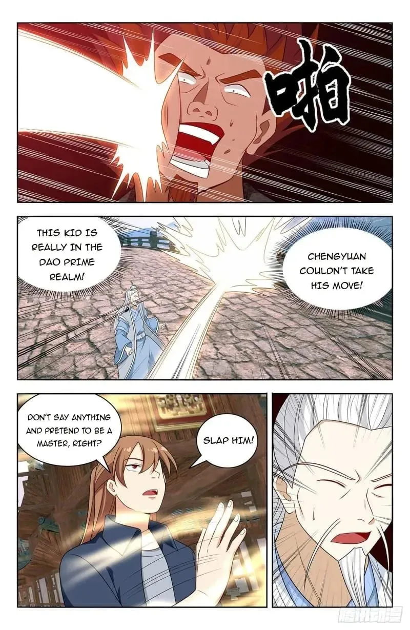 Read The Ultimate Scheming System (Colored) chapter 630 image 10 on Lezhin