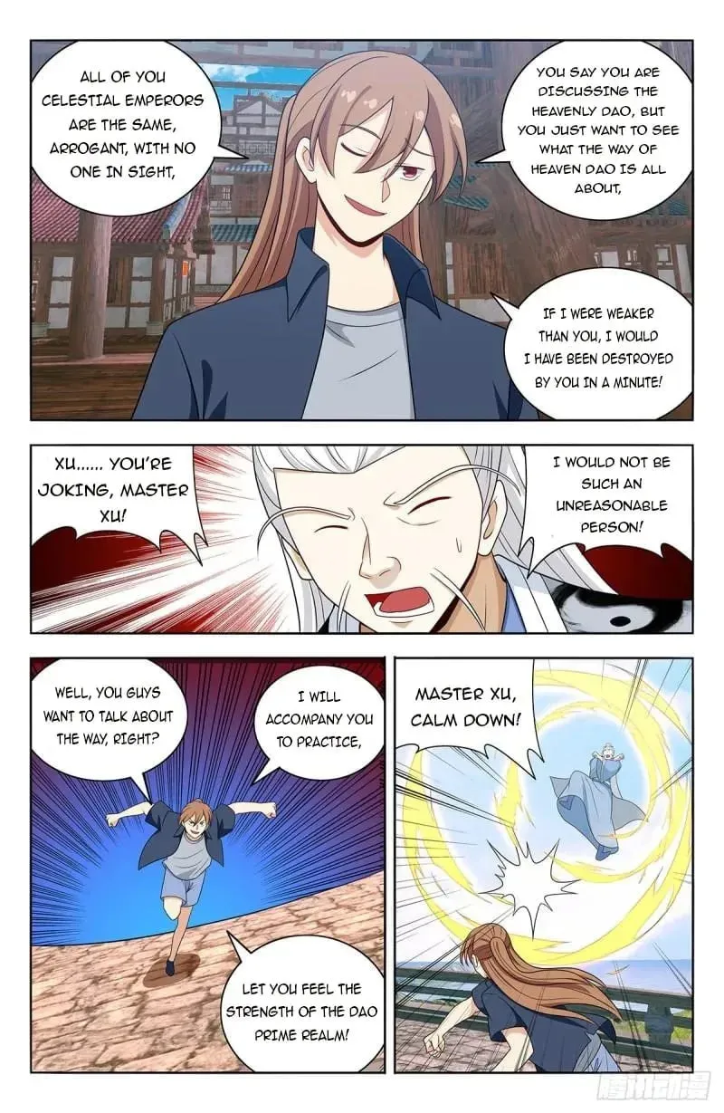 Read The Ultimate Scheming System (Colored) chapter 630 image 12 on Lezhin