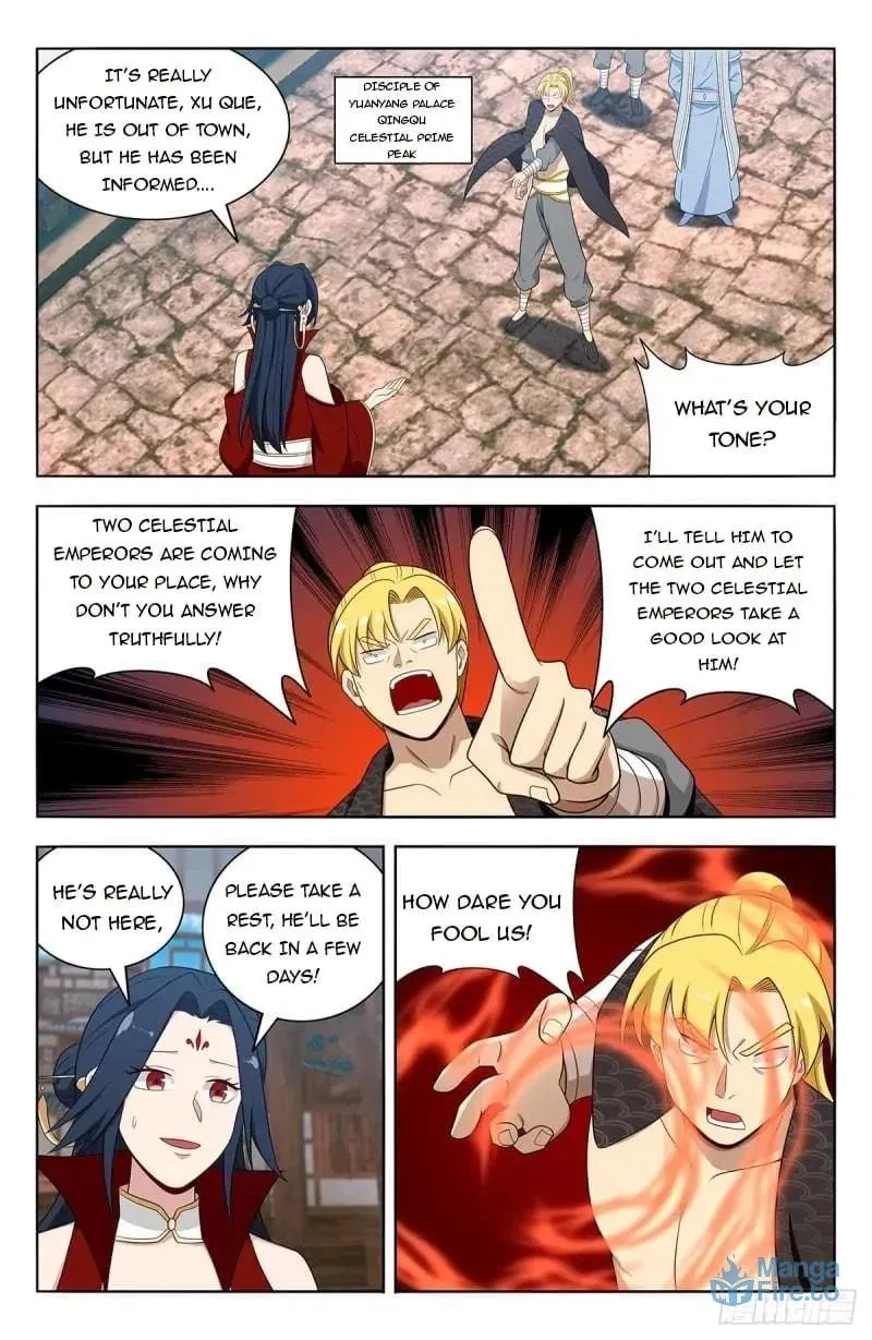 Read The Ultimate Scheming System (Colored) chapter 630 image 2 on Lezhin