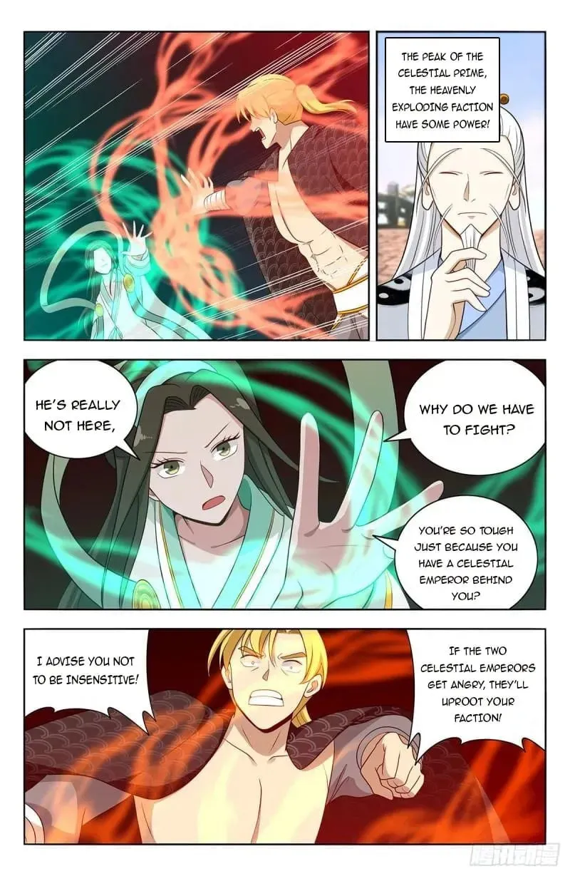 Read The Ultimate Scheming System (Colored) chapter 630 image 3 on Lezhin