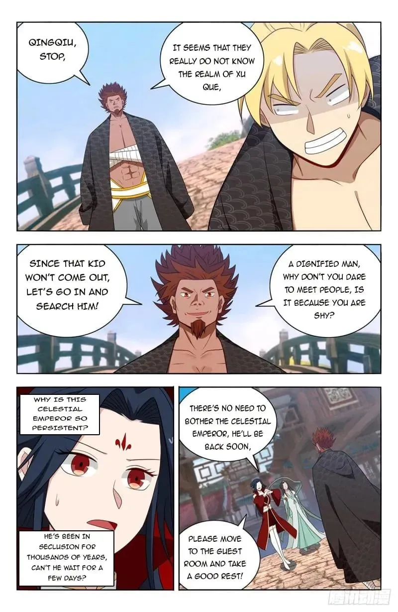 Read The Ultimate Scheming System (Colored) chapter 630 image 4 on Lezhin