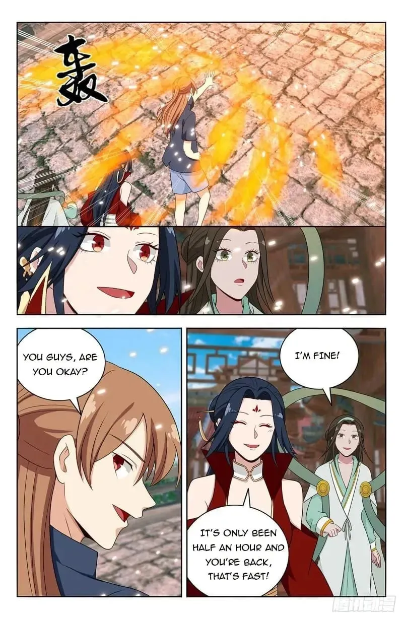 Read The Ultimate Scheming System (Colored) chapter 630 image 6 on Lezhin