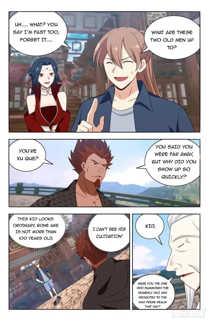 Read The Ultimate Scheming System (Colored) chapter 630 image 7 on Lezhin