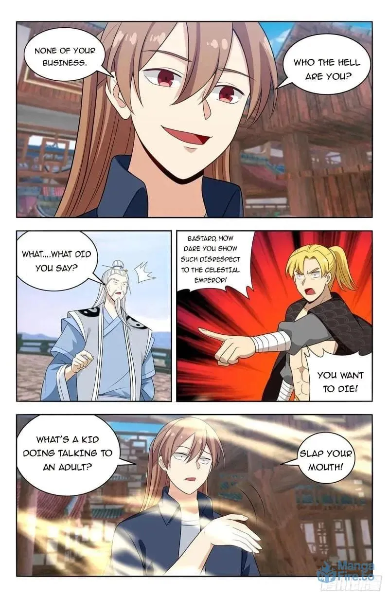 Read The Ultimate Scheming System (Colored) chapter 630 image 8 on Lezhin