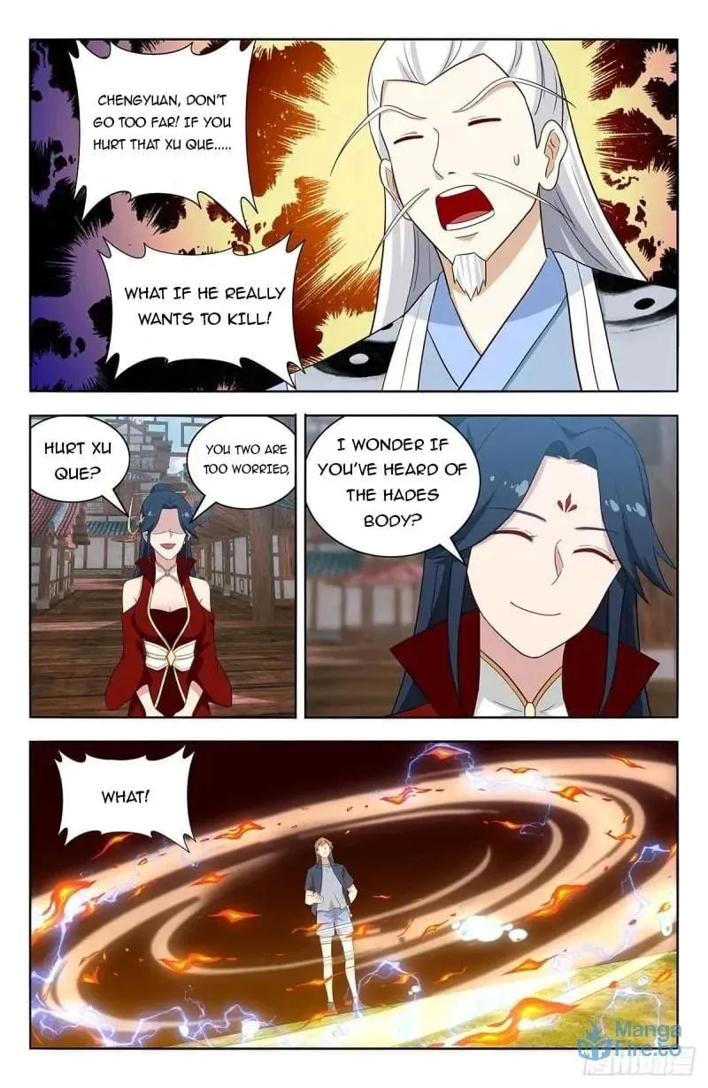 Read The Ultimate Scheming System (Colored) chapter 631 image 11 on Lezhin