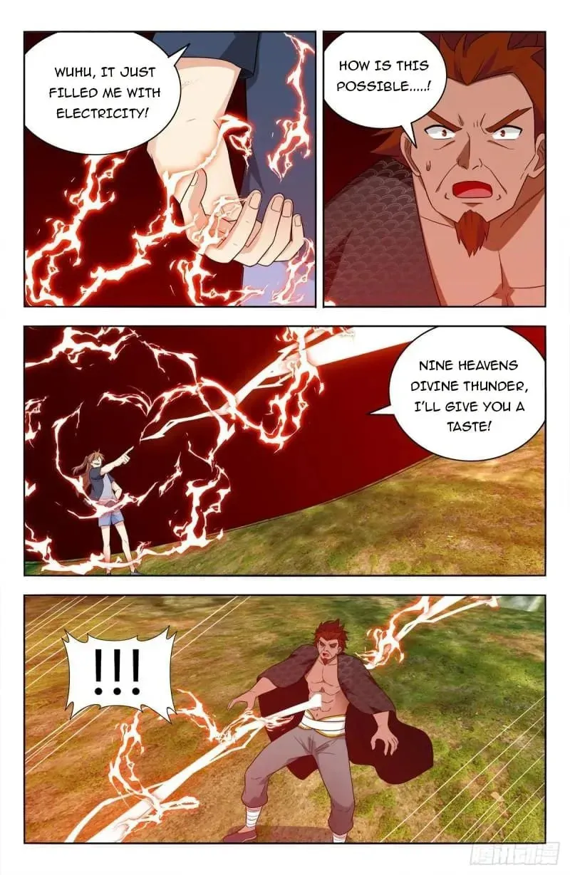 Read The Ultimate Scheming System (Colored) chapter 631 image 12 on Lezhin