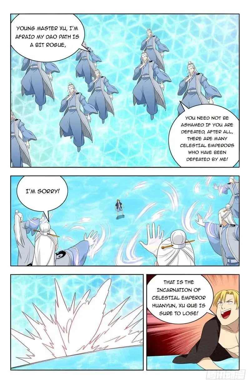 Read The Ultimate Scheming System (Colored) chapter 631 image 3 on Lezhin