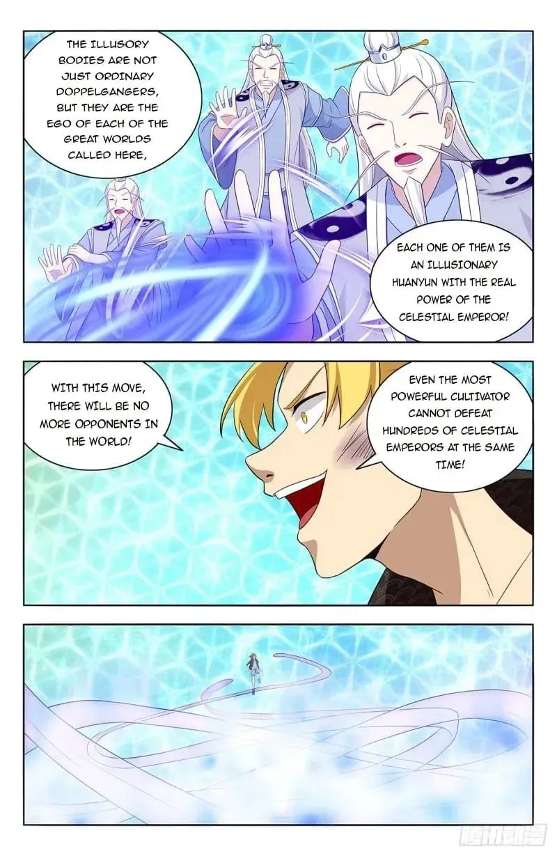 Read The Ultimate Scheming System (Colored) chapter 631 image 4 on Lezhin