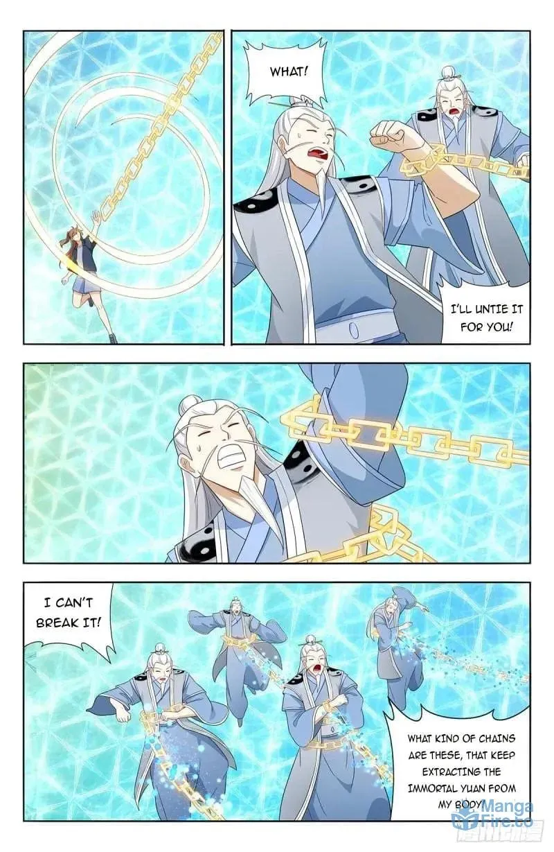 Read The Ultimate Scheming System (Colored) chapter 631 image 5 on Lezhin