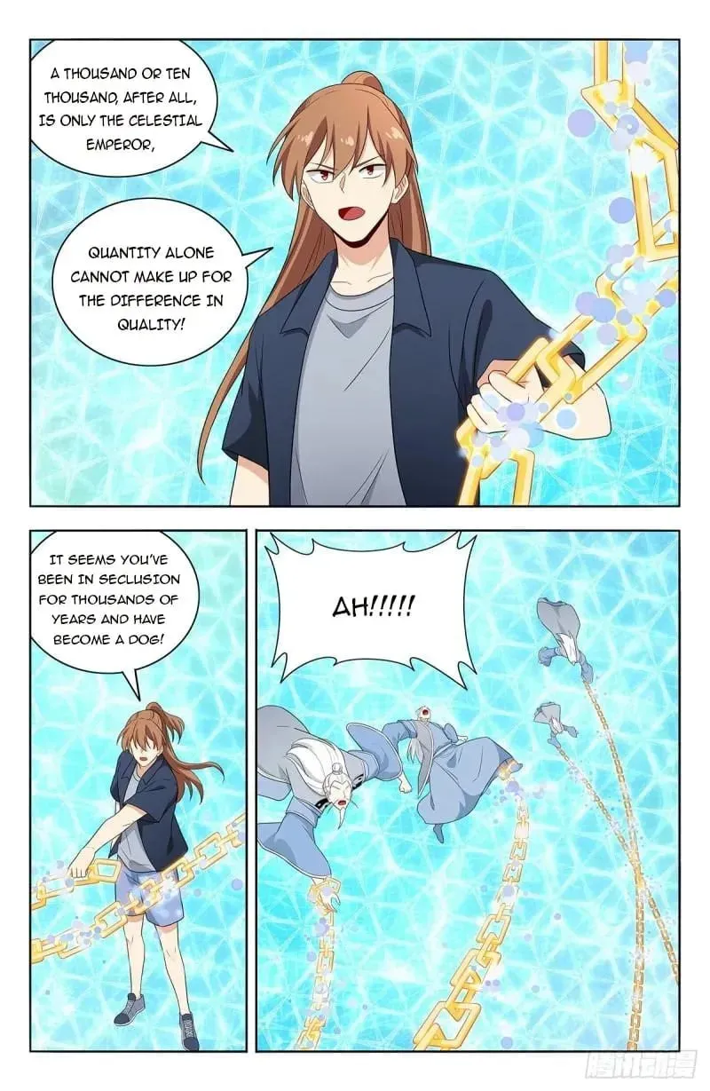 Read The Ultimate Scheming System (Colored) chapter 631 image 6 on Lezhin