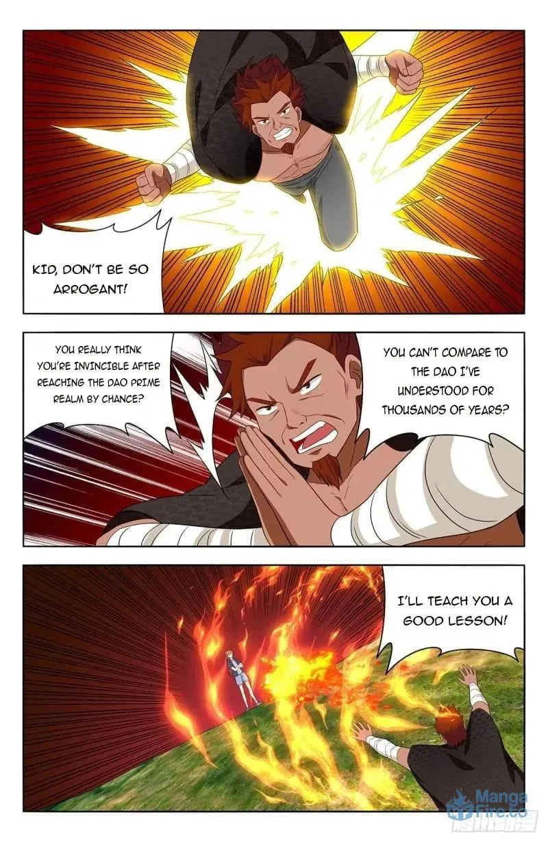 Read The Ultimate Scheming System (Colored) chapter 631 image 8 on Lezhin
