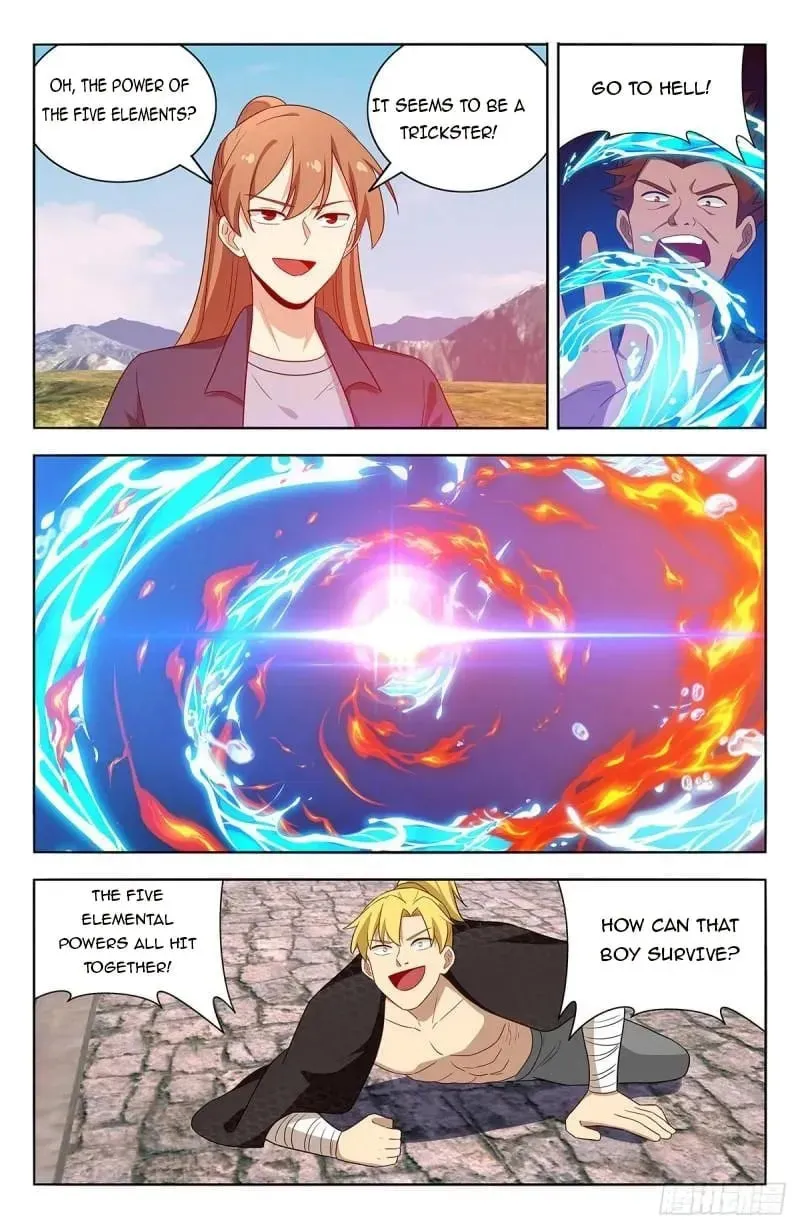 Read The Ultimate Scheming System (Colored) chapter 631 image 9 on Lezhin
