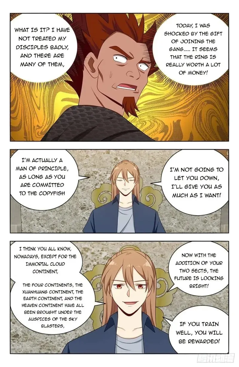 Read The Ultimate Scheming System (Colored) chapter 632 image 10 on Lezhin