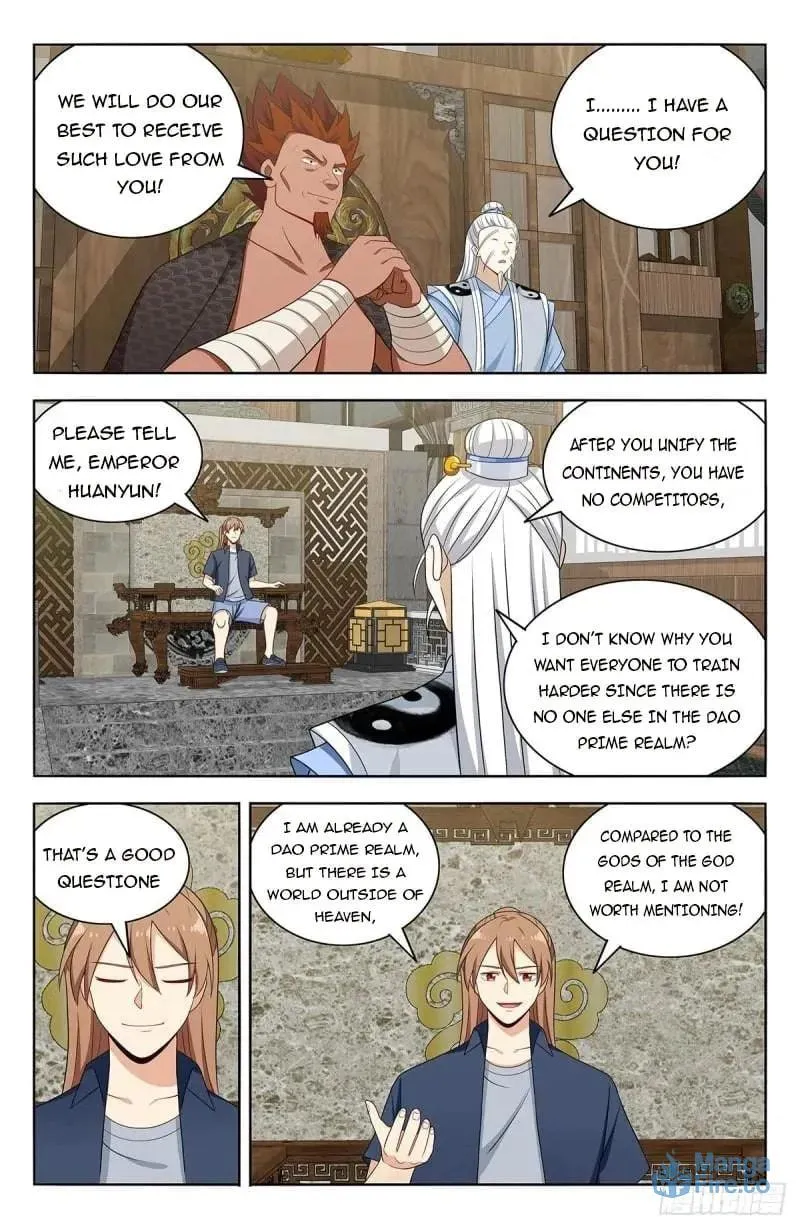 Read The Ultimate Scheming System (Colored) chapter 632 image 11 on Lezhin