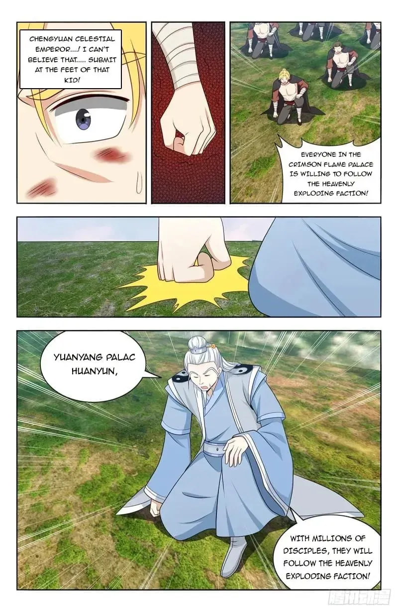 Read The Ultimate Scheming System (Colored) chapter 632 image 4 on Lezhin