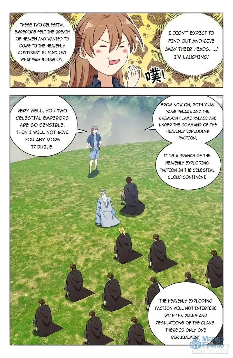 Read The Ultimate Scheming System (Colored) chapter 632 image 5 on Lezhin