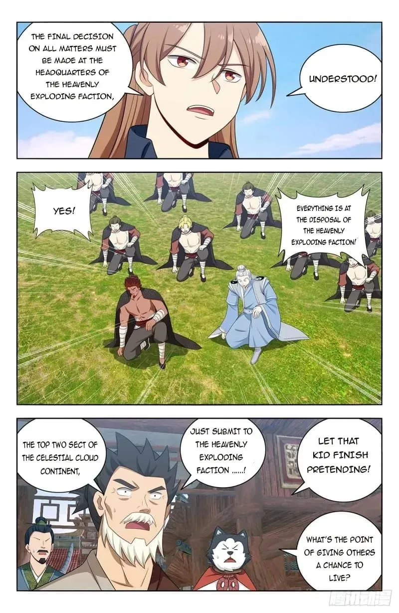 Read The Ultimate Scheming System (Colored) chapter 632 image 6 on Lezhin