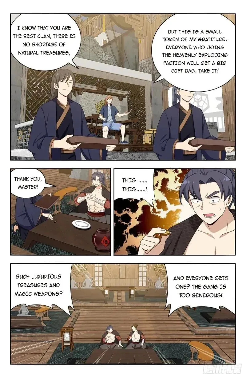 Read The Ultimate Scheming System (Colored) chapter 632 image 9 on Lezhin