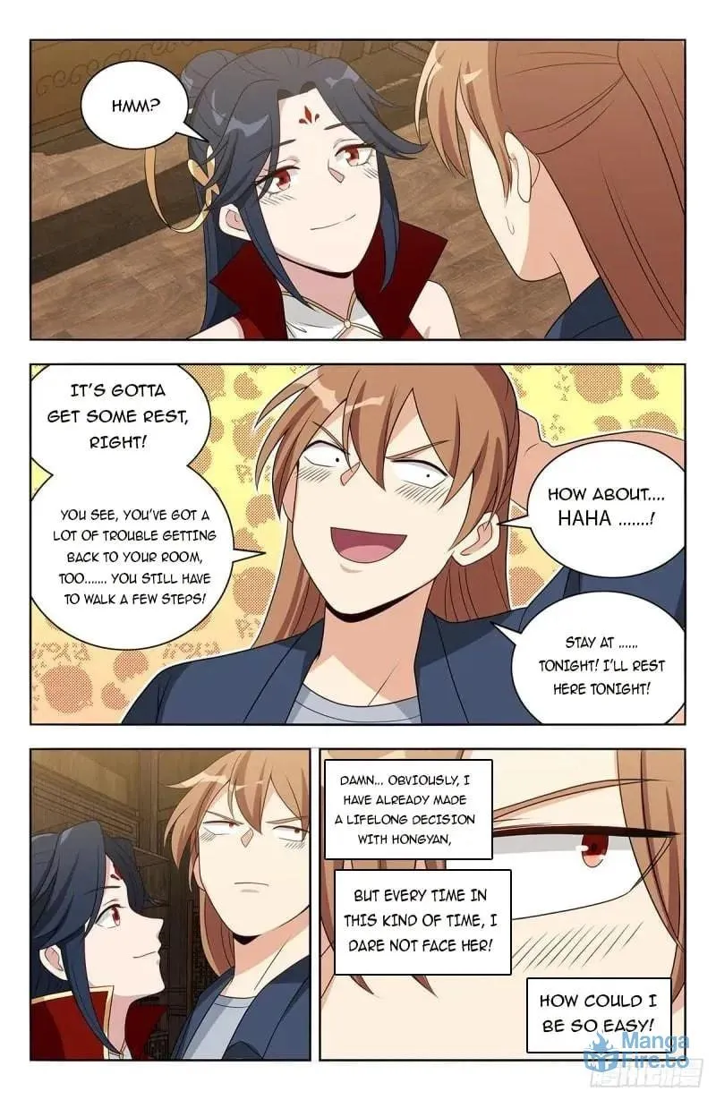 Read The Ultimate Scheming System (Colored) chapter 633 image 11 on Lezhin