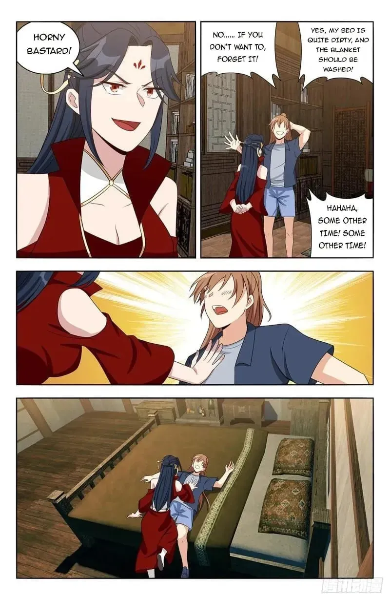 Read The Ultimate Scheming System (Colored) chapter 633 image 12 on Lezhin