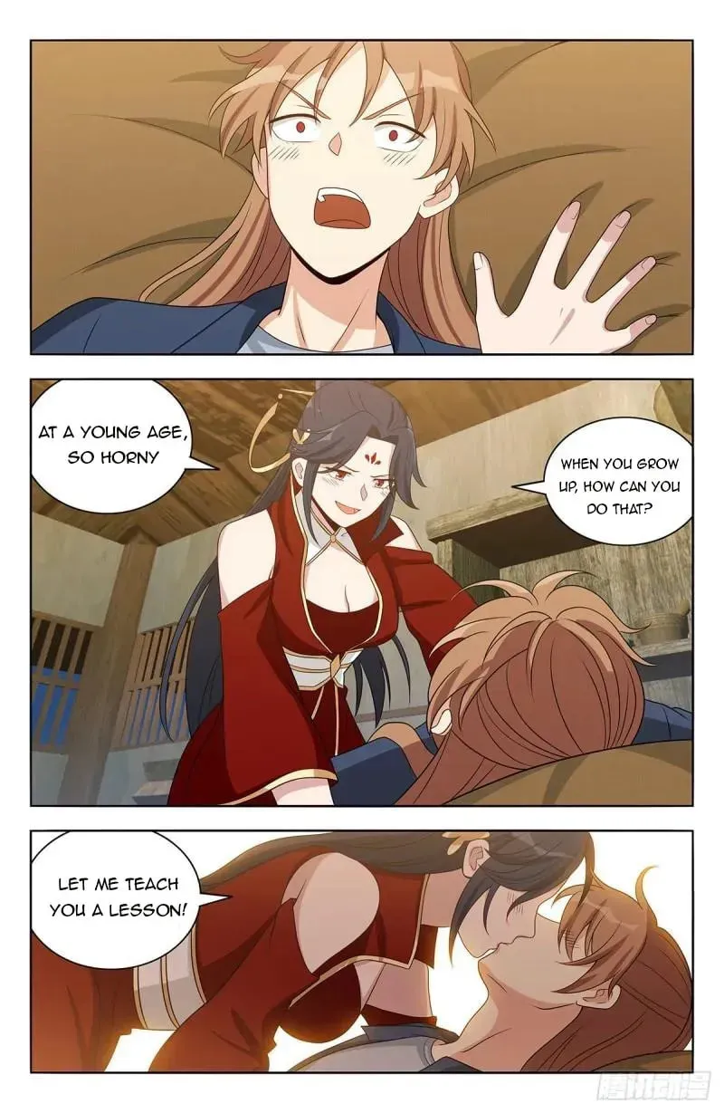 Read The Ultimate Scheming System (Colored) chapter 633 image 13 on Lezhin