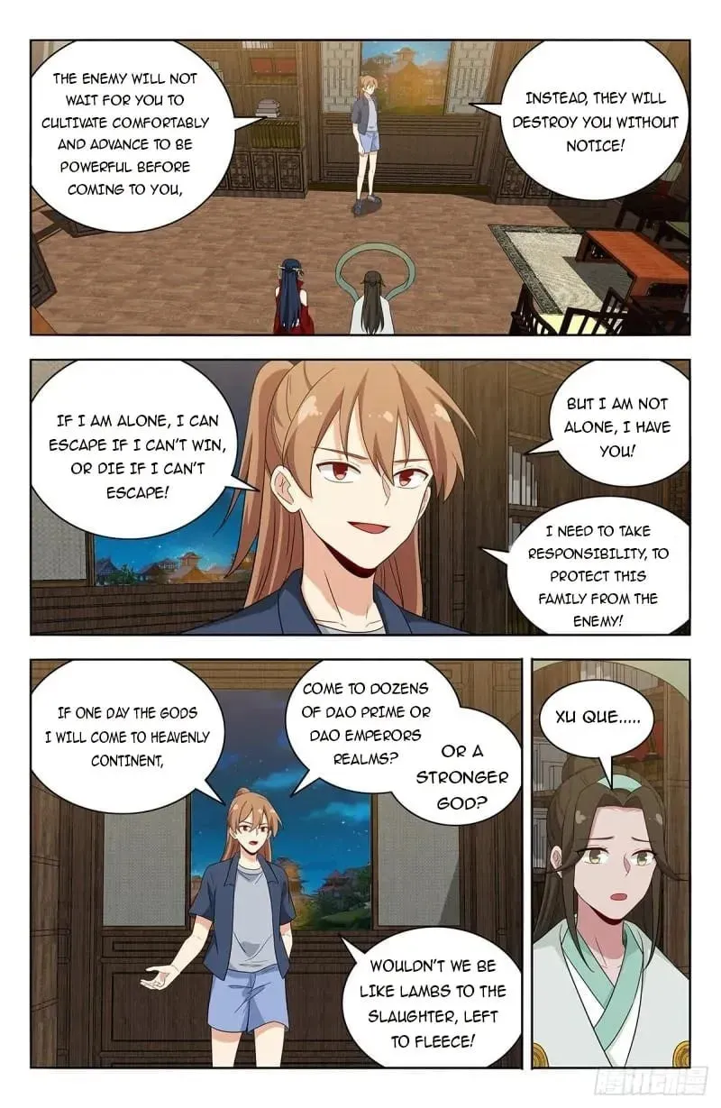 Read The Ultimate Scheming System (Colored) chapter 633 image 3 on Lezhin