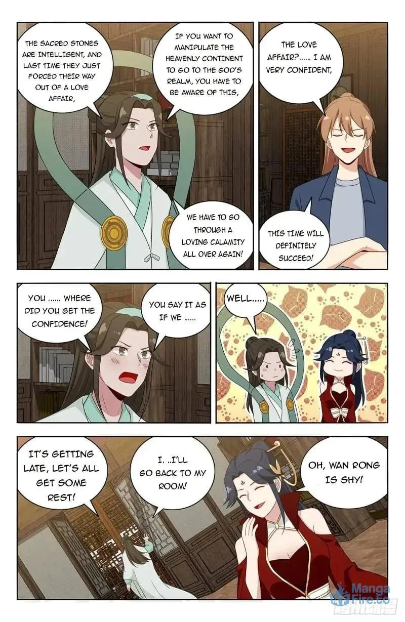 Read The Ultimate Scheming System (Colored) chapter 633 image 5 on Lezhin
