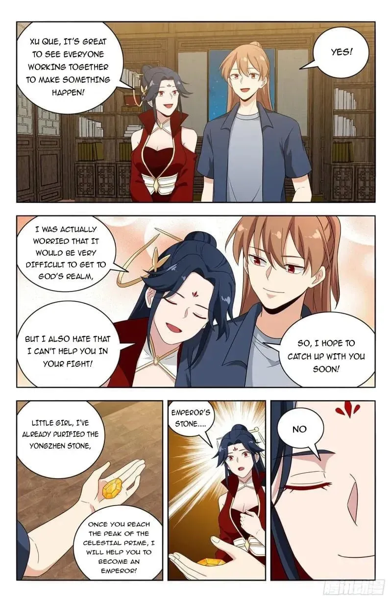 Read The Ultimate Scheming System (Colored) chapter 633 image 6 on Lezhin