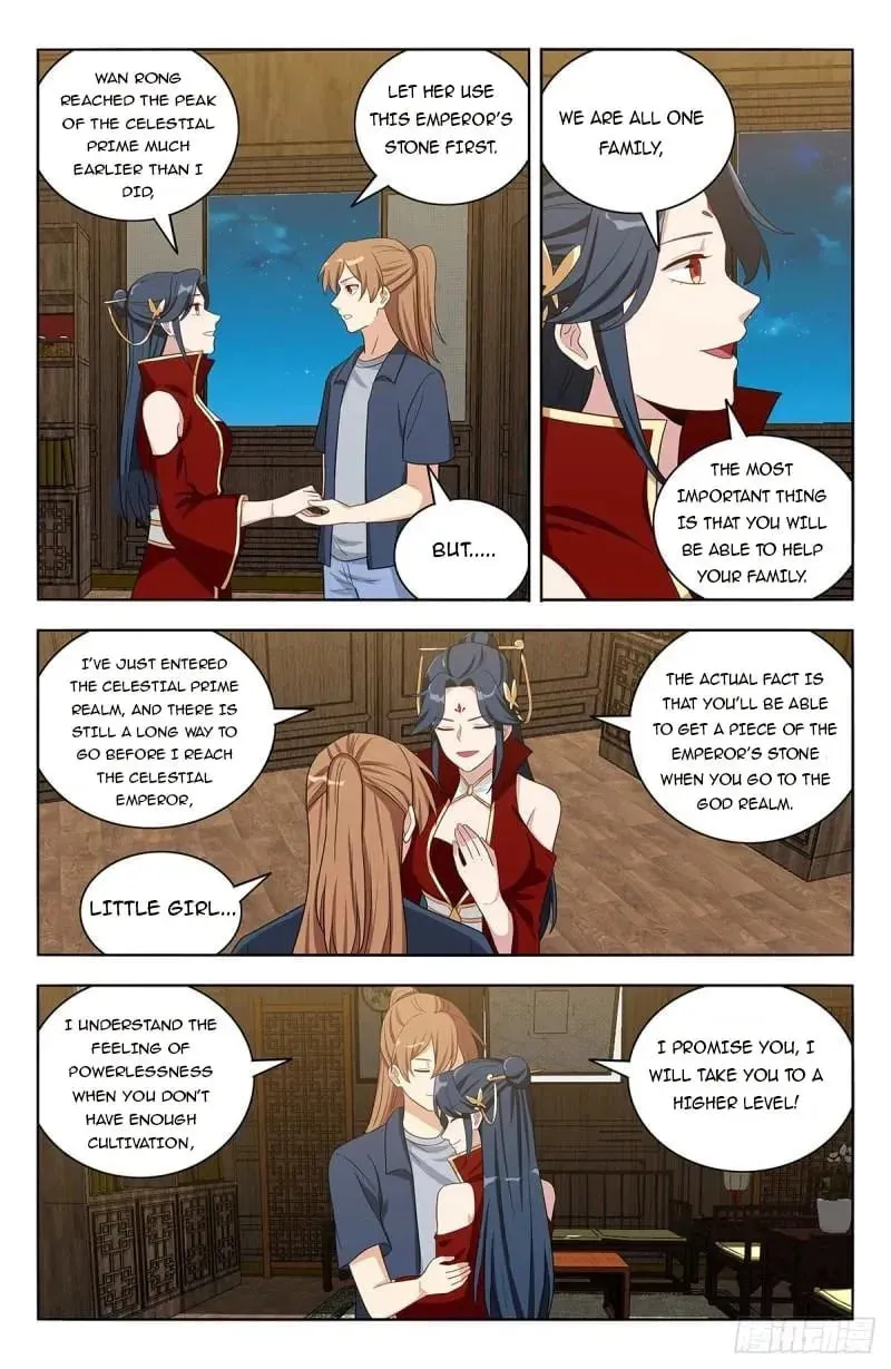 Read The Ultimate Scheming System (Colored) chapter 633 image 7 on Lezhin