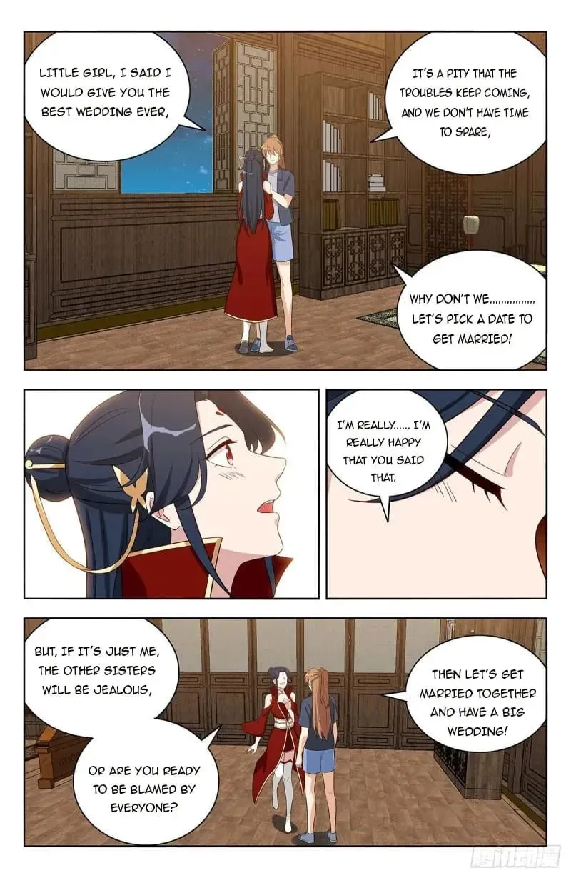 Read The Ultimate Scheming System (Colored) chapter 633 image 9 on Lezhin