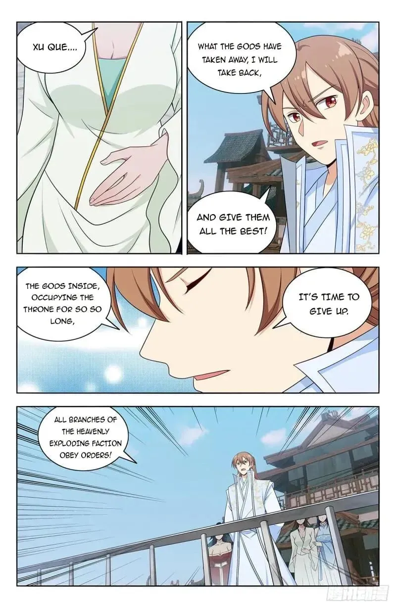 Read The Ultimate Scheming System (Colored) chapter 634 image 10 on Lezhin