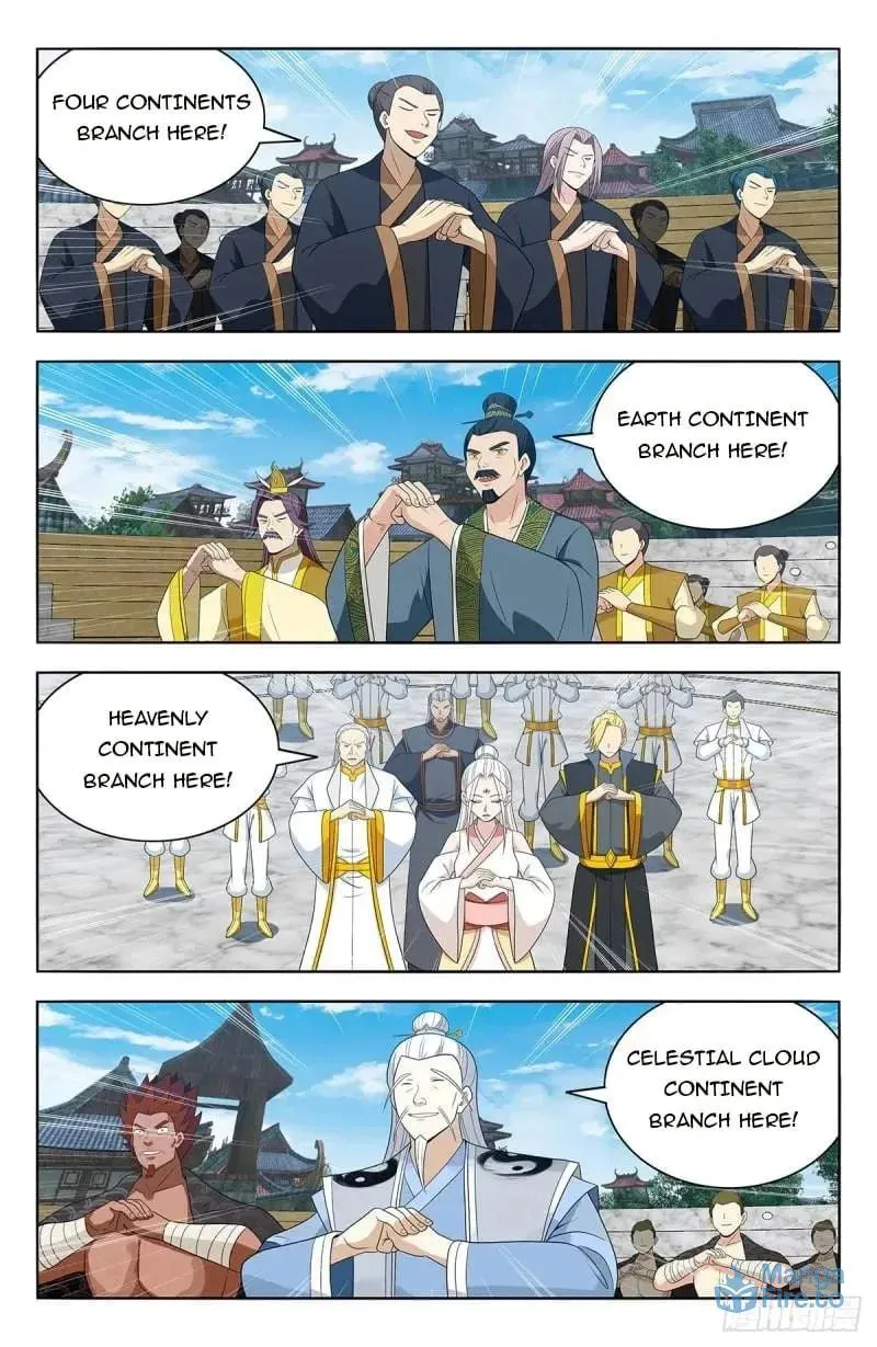 Read The Ultimate Scheming System (Colored) chapter 634 image 11 on Lezhin